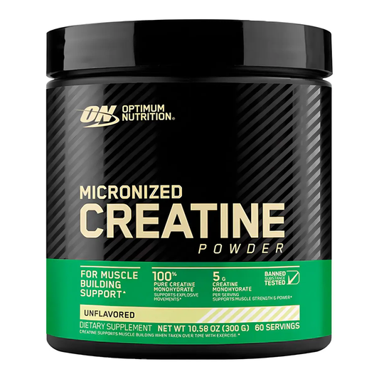 Creatine Powder Optimum Nutrition 300g Sin Sabor