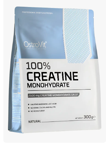 OstroVit 100% Creatine Monohydrate 300g