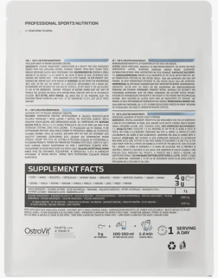 OstroVit 100% Creatine Monohydrate 300g