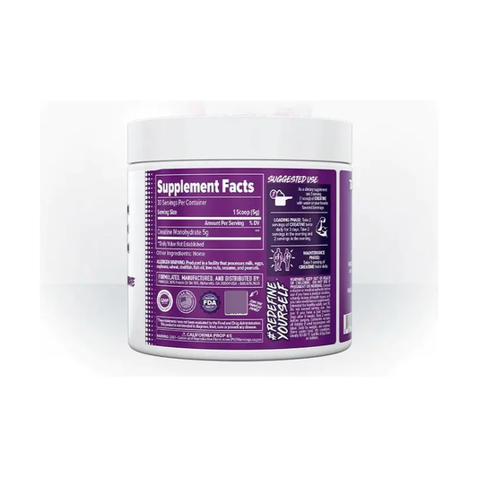 Creatina Pure 300g 60 Serv Finaflex Masa Muscular Fuerza