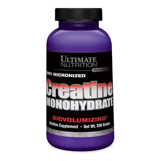Creatina Monohidratada Ultimate Nutrition Sin Sabor 300g