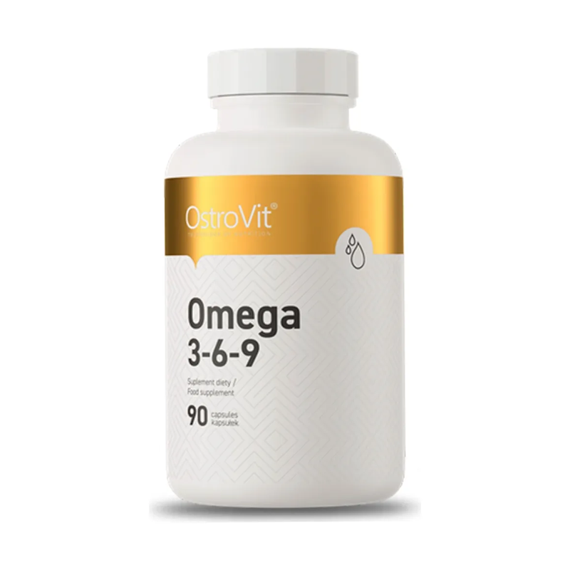 Omega 3-6-9 OstroVit 90 Cápsulas Neutro