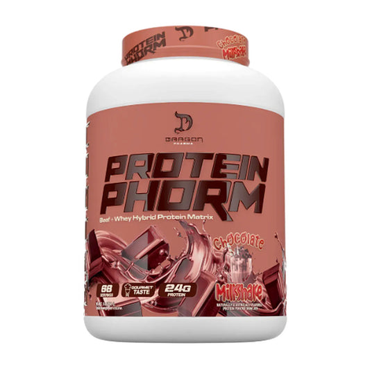 Dragon Pharma Protein Phorm 5lb - 74 Porciones Strawberry & Cream