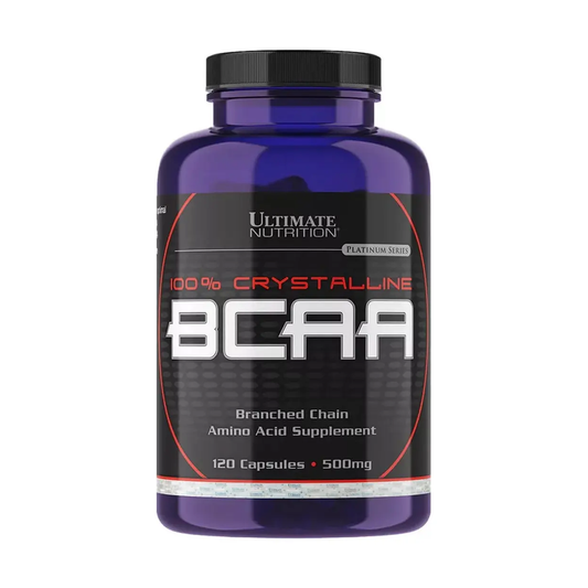 BCAA 500mg 120 Cápsulas – Ultimate Nutrition