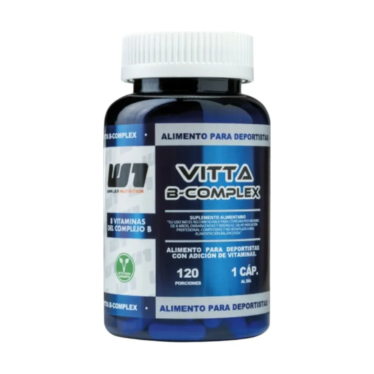 Complejo B Vitta B-Complex 120 Cápsulas - Winkler Nutrition